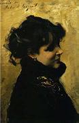 John Singer Sargent Portrait of Eugenia Huici oil painting on canvas